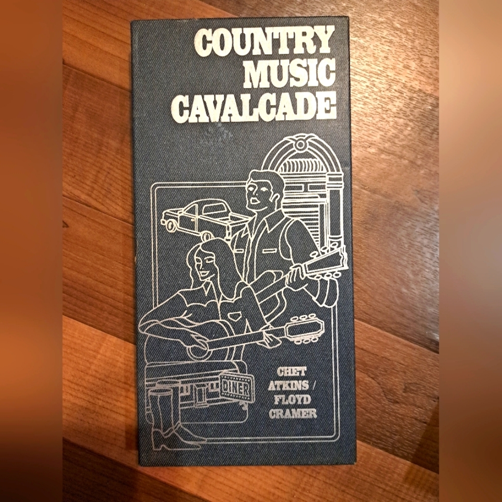 Country Music Cavalcade  2 CDs 20 Songs On Cassetts